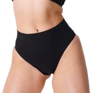 Sweaty Betty Brook High Waist Xtra Life Bikini Brief Swimsuit Bottoms S NWT